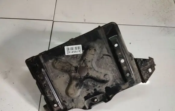 Battery box tray