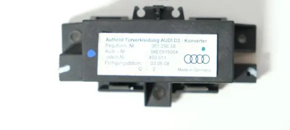 Audi A8 S8 D3 4E Door control unit/module 04E0919064