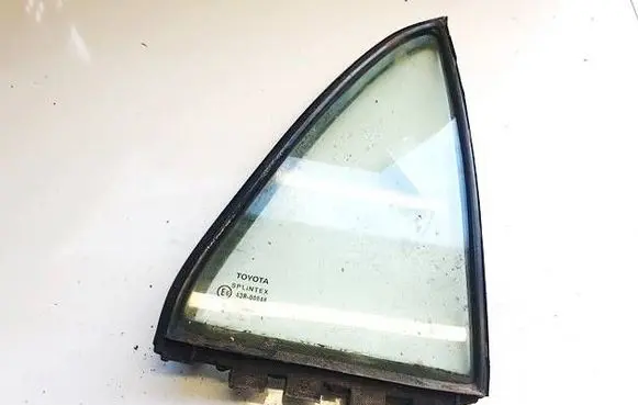 Toyota Corolla E120 E130 Rear vent window glass AS2