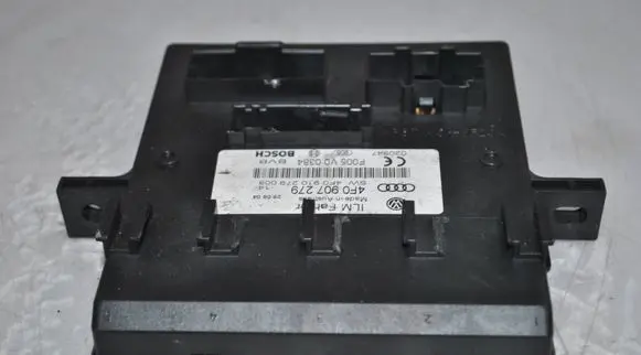 Audi A6 S6 C6 4F Comfort/convenience module 4F0907279