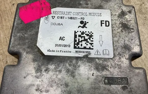 Ford Fiesta Airbag control unit/module C1bt14b321fd