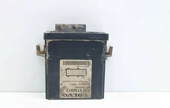 Volvo V70 Auxiliary heating control unit/module 3730512 103411 01480463