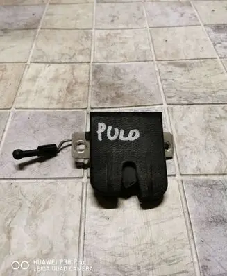 Tailgate/trunk/boot lock/catch/latch