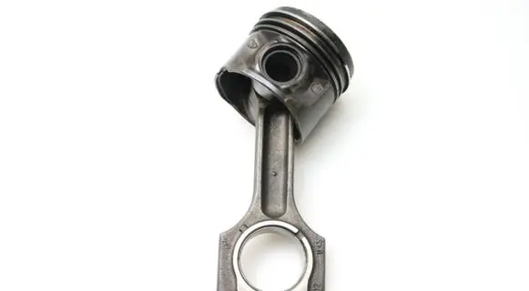 BMW 5 E60 E61 Piston with connecting rod 512U45