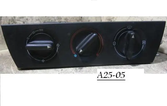 Audi A6 S6 C4 4A Climate control unit A2505