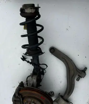 Chrysler Pacifica Front wheel hub spindle knuckle