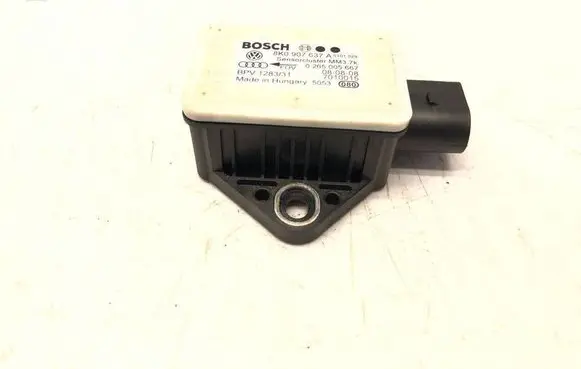 Audi A5 8T 8F ESP acceleration yaw rate sensor 8K0907637A 0265005667 7010015