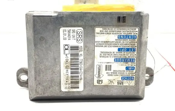Airbag deployment crash/impact sensor