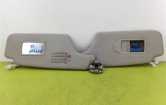 Renault Modus Sun visor