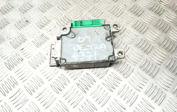 Opel Vectra C Airbag control unit/module 13186947 330518650 KNS000045150