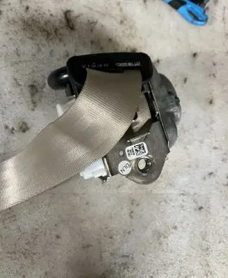 Audi Q5 SQ5 Rear seatbelt 34133468D 80A857805A