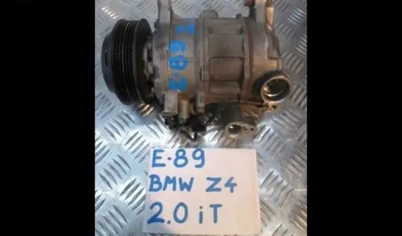 BMW Z4 E89 Air conditioning (A/C) compressor (pump) 6SBU14A