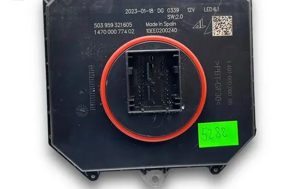 Fiat 500X Central body control module S5288 503959321605