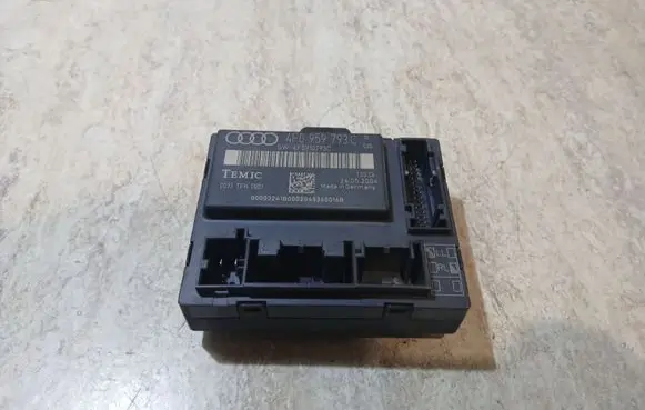 Audi A6 S6 C6 4F Door control unit/module 0033TFK0001