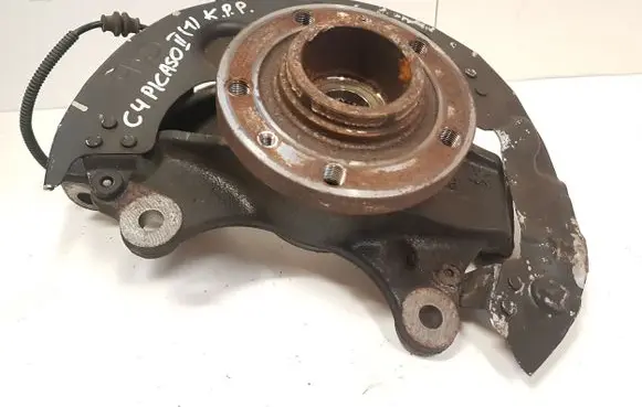 Citroen C4 II Picasso Front wheel hub spindle knuckle 1610137880
