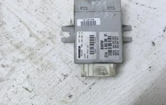 Suspension control unit/module
