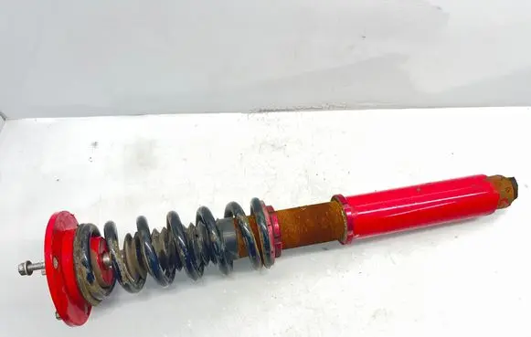 Mercedes-Benz CL C215 Front shock absorber with coil spring 