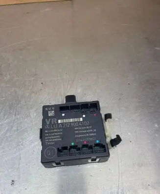 Mercedes-Benz C W204 Door control unit/module A2128203426 A2129028101 A2129004102