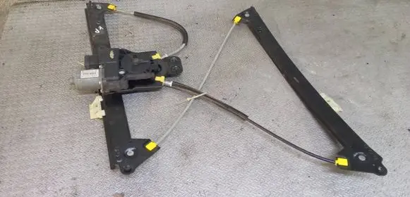 Citroen C5 Front door window regulator with motor 0130822444 128000781