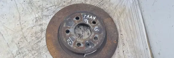 Chevrolet Trax Rear brake disc