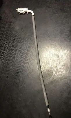 Front door cable line