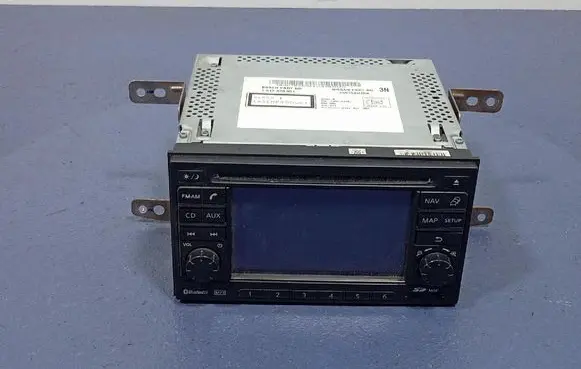 Nissan Micra Radio/CD/DVD/GPS head unit 25915BH20A