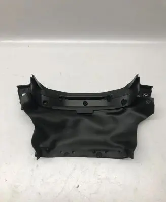 Steering wheel column trim