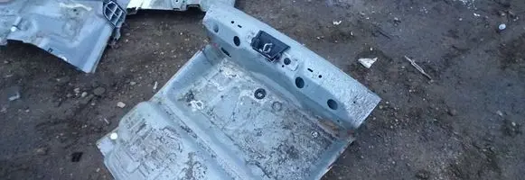 Volvo C40 Rear bodywork 31698222