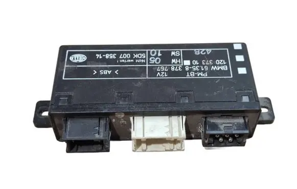 BMW 7 E38 Door control unit/module 61358378767 12037310 5DK00735814