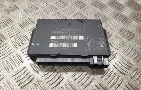 Audi A4 S4 B6 8E 8H Comfort/convenience module 8E0959433AF