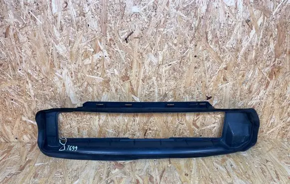 Front bumper lower grill