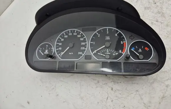 BMW 3 E46 Speedometer (instrument cluster) 6932908