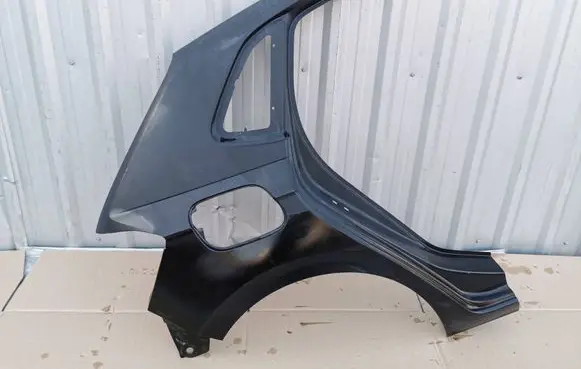 Volkswagen Polo VI Rear quarter panel POSZYCIE-2G0-BAX
