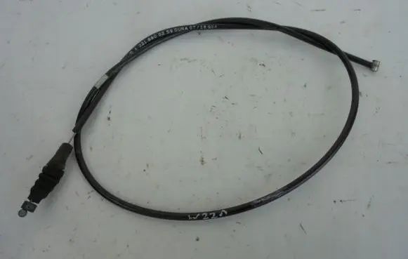 Mercedes-Benz S W221 Engine bonnet/hood lock release cable A2218800259