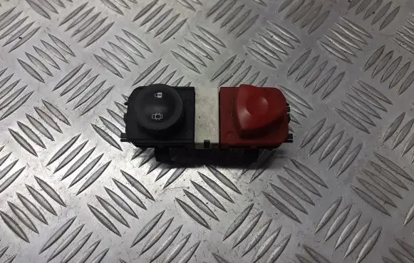 Renault Scenic II - Grand scenic II Hazard light switch 8200095493