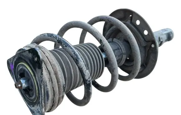 Renault Talisman Front shock absorber with coil spring 543020117R E4678201