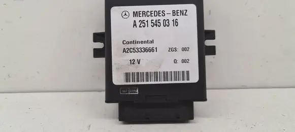 Mercedes-Benz R W251 Suspension control unit/module A2515450316