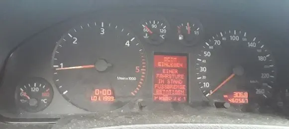 Audi A6 S6 C5 4B Speedometer (instrument cluster) 4B0920931B