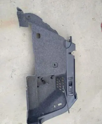 Skoda Octavia Mk3 (5E) Trunk/boot lower side trim panel 5E9867428AN