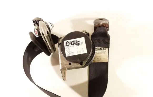 Mitsubishi Outlander Third row seat belt 6066751 0435059