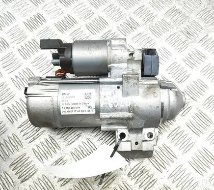 BMW X5 G05 Starter motor 8490093 0001200004