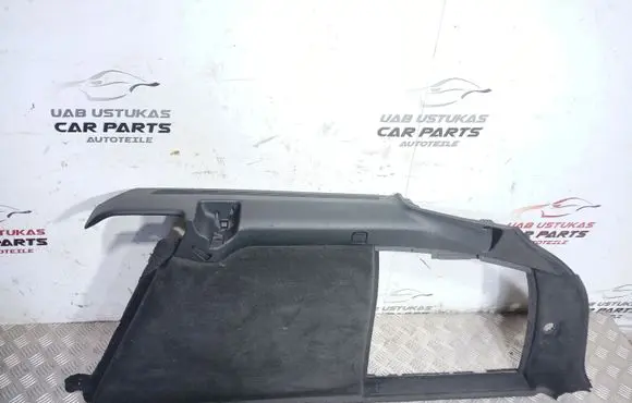 Audi A6 S6 C6 4F Trunk/boot side trim panel 4F9863888A