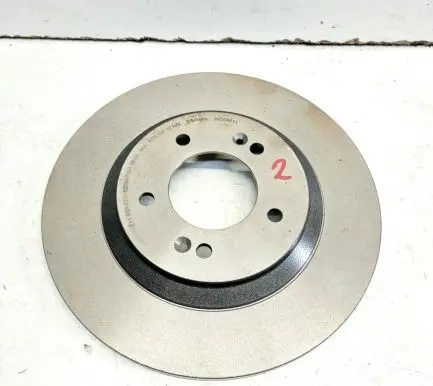 Hyundai i30 Brake pads (rear) 08D08611
