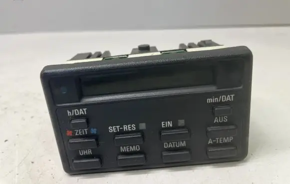 BMW 5 E34 Screen/display/small screen 62131389551 1389551