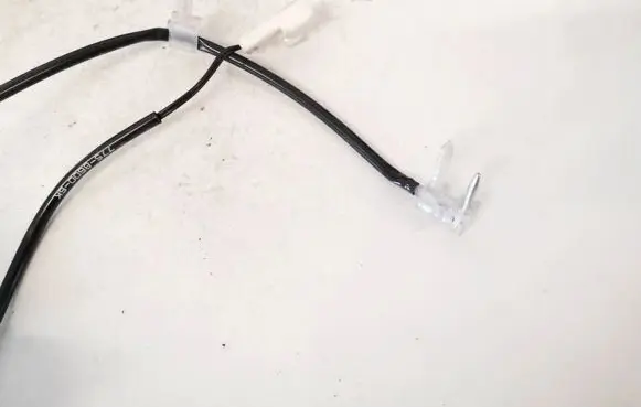 Interior temperature sensor