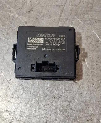 Volkswagen PASSAT B8 Gateway control module 5Q0907530M 5Q0907530AF A2C9612880350