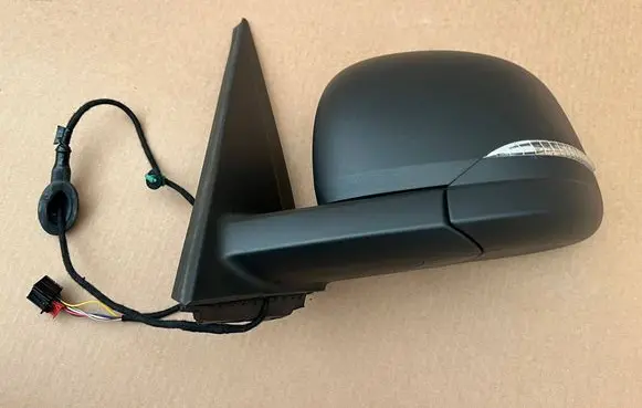 Front door electric wing mirror
