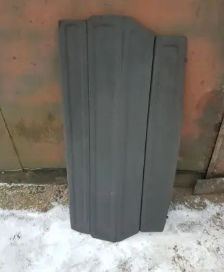 Parcel shelf