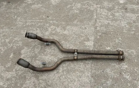 Audi A8 S8 D4 4H Muffler/silencer 4H0253300A