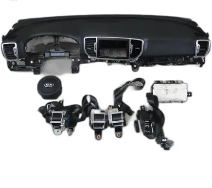 KIA Sportage Dashboard 